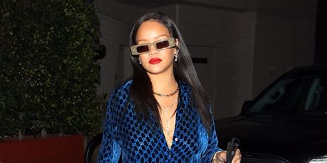 rihanna in gucci glasses|Rihanna Pulls from Gucci Archives for Monochromatic .